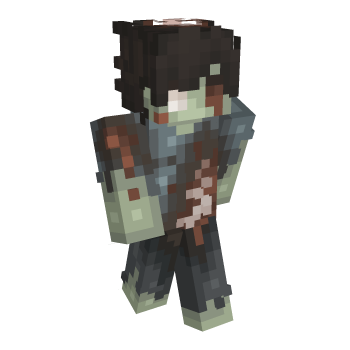 Zombie Male Minecraft Skin