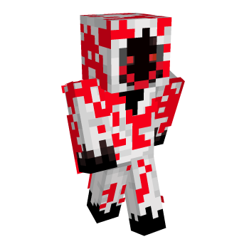 Blood Creepypasta Minecraft Skin