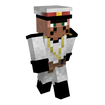 Captain Minecraft Skin