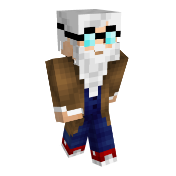 Old man Minecraft Skins