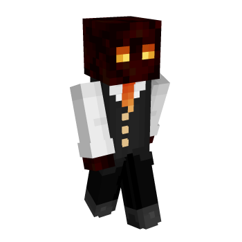 Magma Cube Mob Minecraft Skin