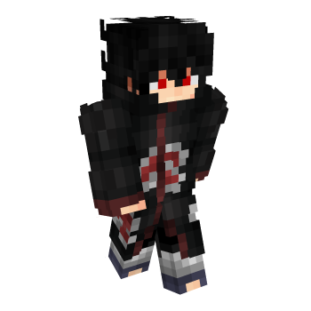 Anime Akatsuki Minecraft Skin
