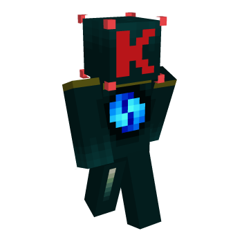 Warden R6 Minecraft Java Skin Warden Minecraft Skins