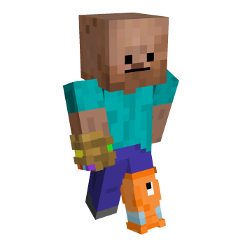 Fish Woman Minecraft Skin