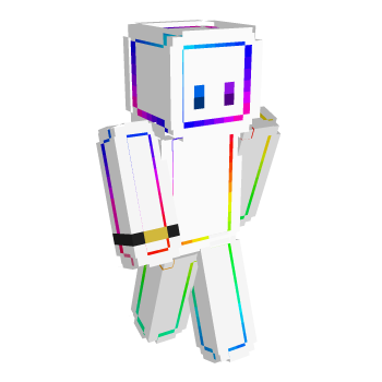 White Colors Minecraft Skin