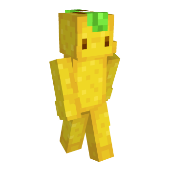 Lemon Minecraft Skin