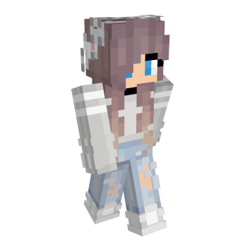 Girly Minecraft Skin