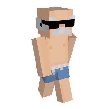 Summer Minecraft Skin