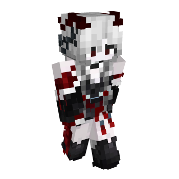 Creepy Horror Minecraft Skin