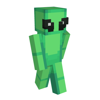 Alien Space Minecraft Skin