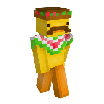 Food Minecraft Skin