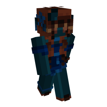 Snowdawn Ghost Minecraft Skin