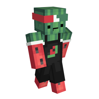 Watermelon Minecraft Skin