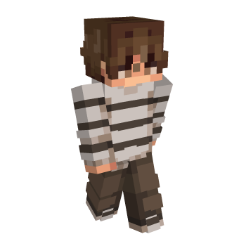 Brown Hair Boy Minecraft Skin