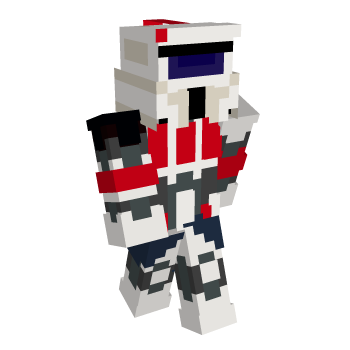 Starwars Custom Minecraft Skin