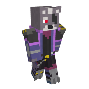Zero Fox Minecraft Skin