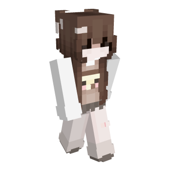Girl Egirl Minecraft Skin