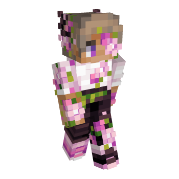 Flowers Minecraft Skin