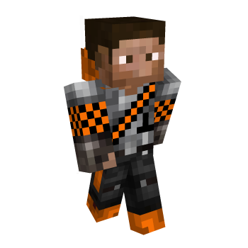 Hunter Steve Minecraft Skin
