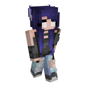 Cute Edited Skin Minecraft Skin
