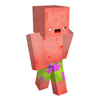 Summer Minecraft Skin