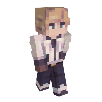 Blonde Minecraft Skin