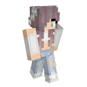 Flower Cute Minecraft Skin
