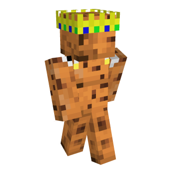 Cookie Minecraft Skin