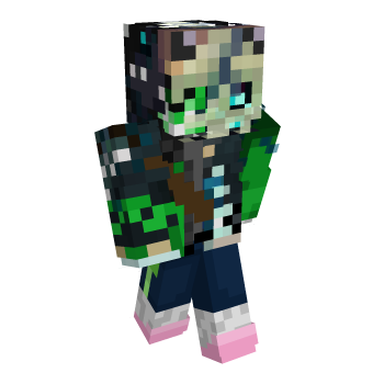 Enderman White Minecraft Skin
