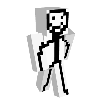 Stickman Minecraft Skins