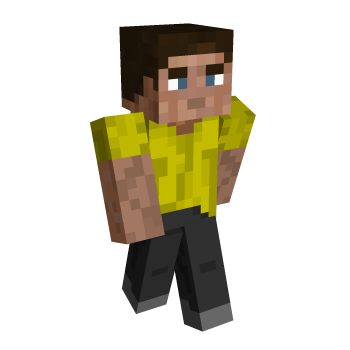 Bee Man Minecraft Skin