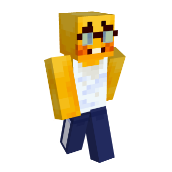Nerd Minecraft Skin
