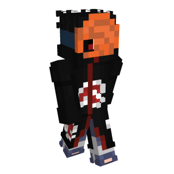 Obitouchiha Anime Minecraft Skin