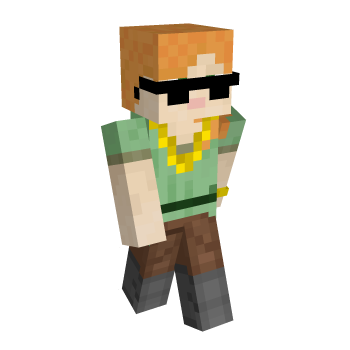 Alex Minecraft Skin