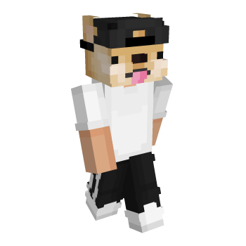 Dog Minecraft Skin