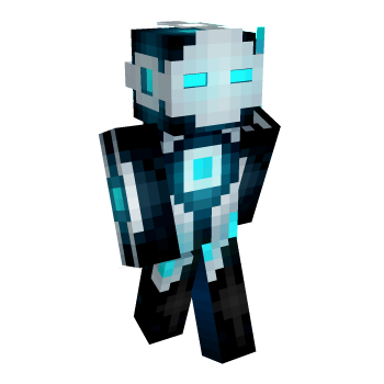 Robot Movie Minecraft Skin