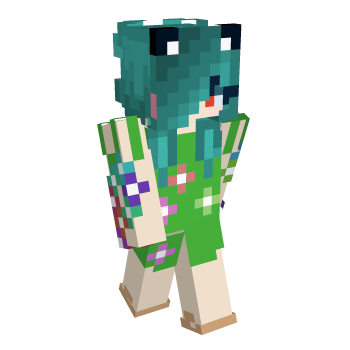 Dress Neko Minecraft Skin