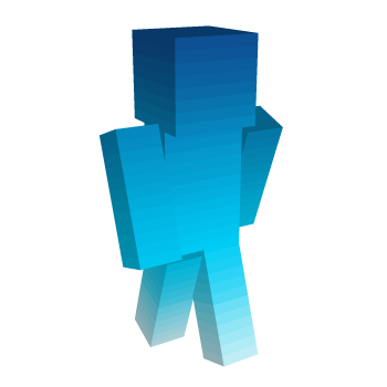 Sky Gradient Minecraft Skin