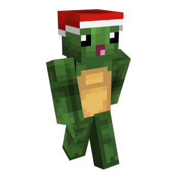Red Water Minecraft Skin