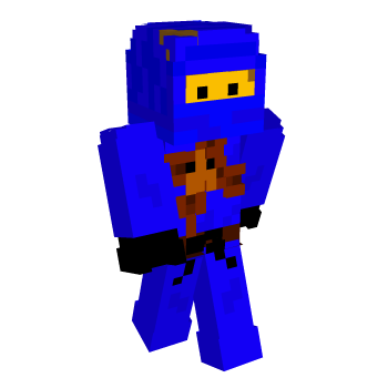 Lightning Minecraft Skin