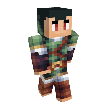 Abs Cute Minecraft Skin
