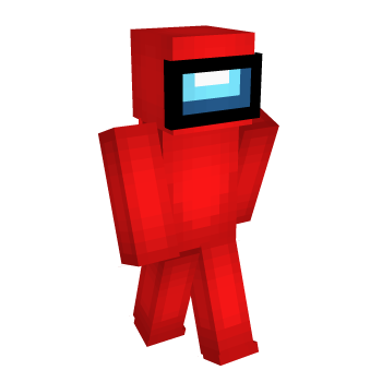 Among Us Minecraft Skin