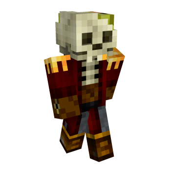 Medieval Pirate Minecraft Skin