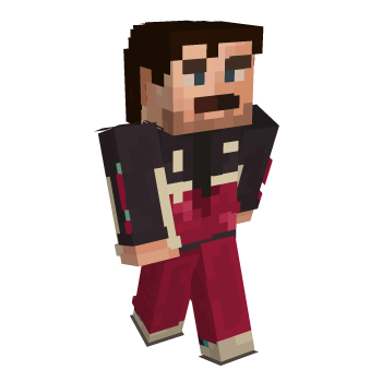 Space Game Minecraft Skin