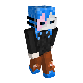 Sally Face Minecraft Java Template Sally Face Minecraft Skins
