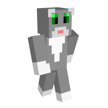 Tabby Animal Minecraft Skin