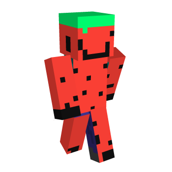 Strawberry Minecraft Skin