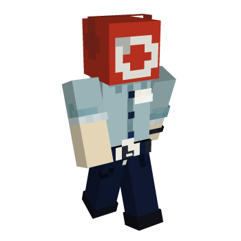 Chica Purple Guy Minecraft Skin