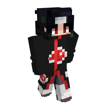Anime Naruto Minecraft Skin