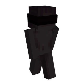 Dark Smoke Minecraft Skin